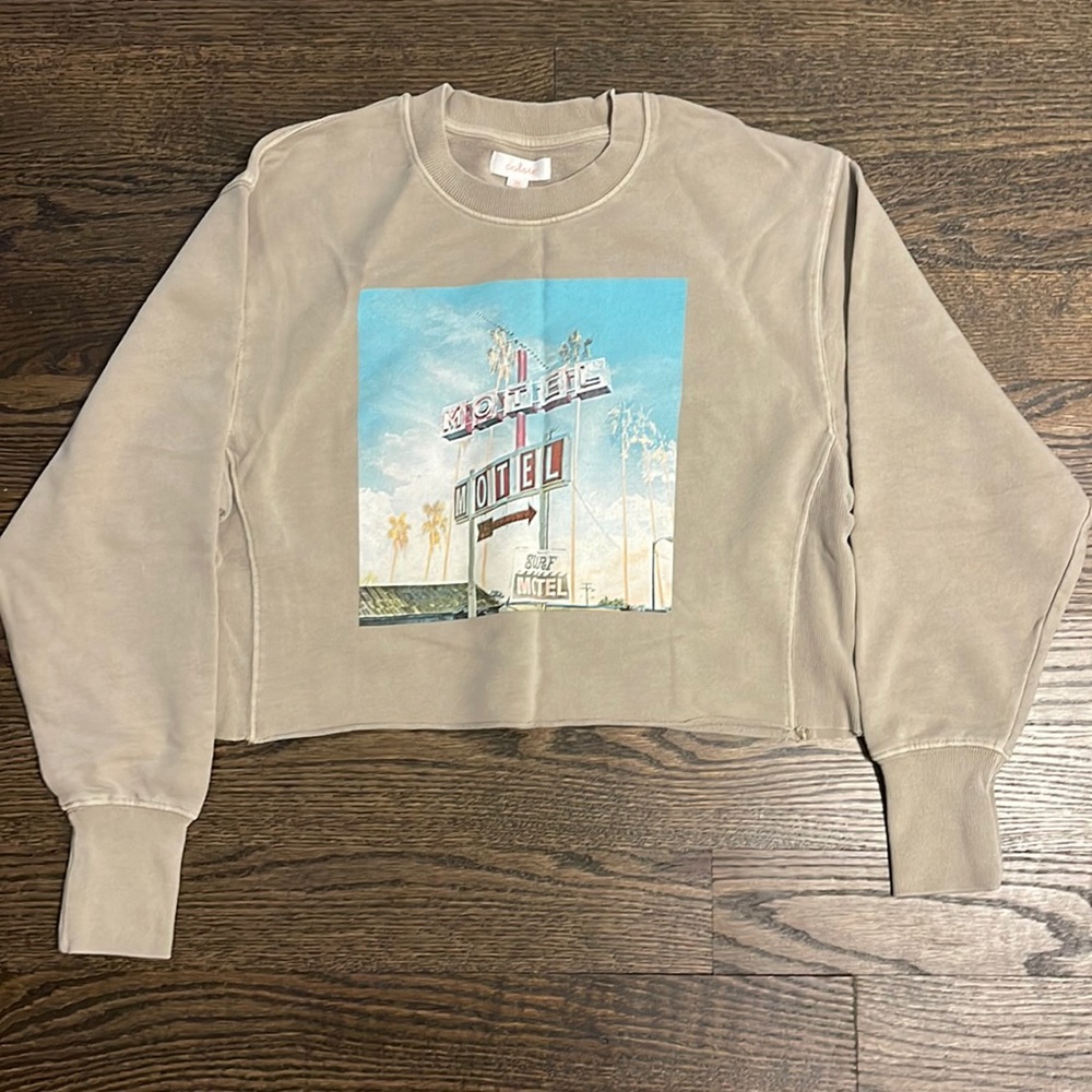Cropped sweater in XS